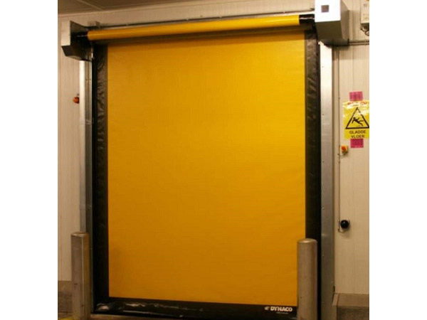 拉链式快速卷门 (2)